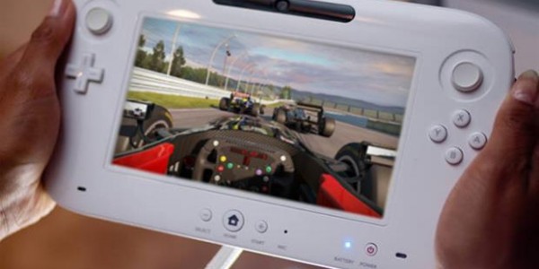 Project Cars Wiiu tablet