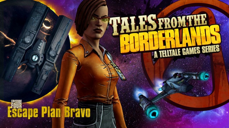 Tales From The Borderlands Ep4 logo art