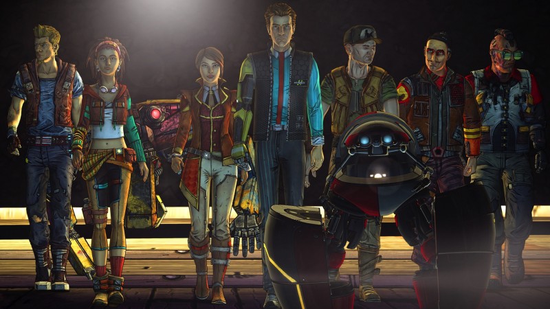 Tales From the borderlands ep4 group intro