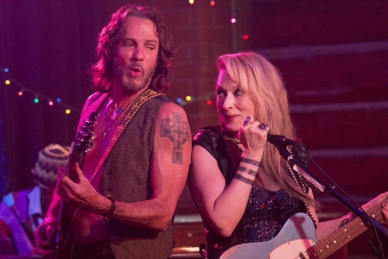 RICKI AND THE FLASH - 2015 FILM STILL - Pictured: Greg (Rick Springfield) and Ricki (Meryl Streep) - Photo Credit: Bob Vergara  ©2015 CTMG, INC All Rights Reserved. **ALL IMAGES ARE PROPERTY OF SONY PICTURES ENTERTAINMENT INC. FOR PROMOTIONAL USE ONLY. SALE, DUPLICATION OR TRANSFER OF THIS MATERIAL IS STRICTLY PROHIBITED.
