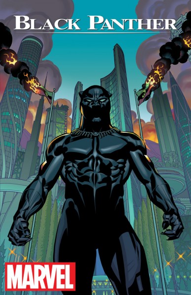 Black Panther #1 Cover Stelfreeze
