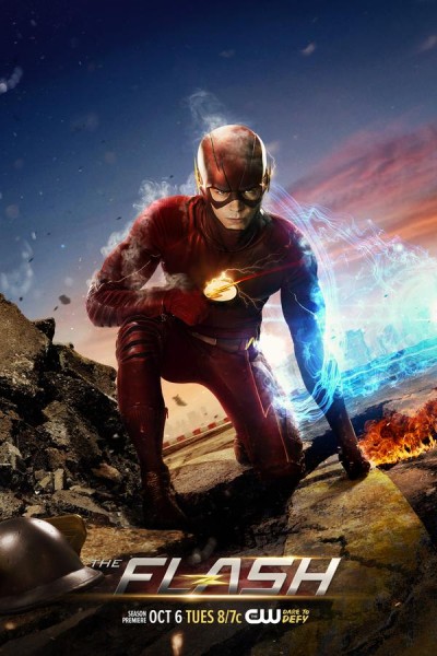 Barry Allen (New Poster) - The Flash