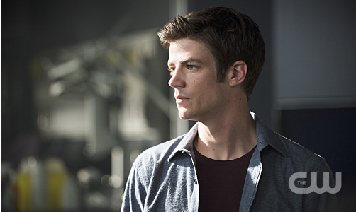 The Flash -- "The Man Who Saved Central City" -- Image FLA201b_0205b.jpg -- Pictured: Grant Gustin as Barry Allen -- Photo: Cate Cameron /The CW -- © 2015 The CW Network, LLC. All rights reserved.