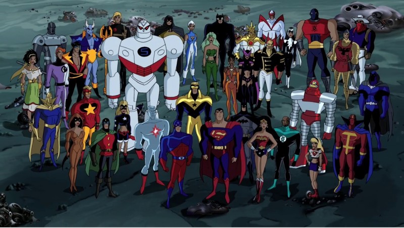 Justice League Members - Justice League Unlimited