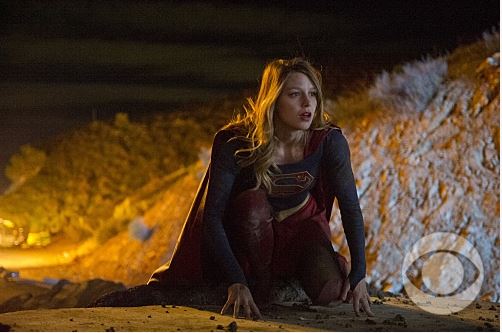 Melissa Benoist as Kara Zor-El - Supergirl