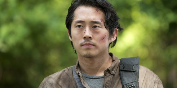 Steven Yeun as Glenn Rhee - The Walking Dead _ Season 6, Episode 3 - Photo Credit: Gene Page/AMC