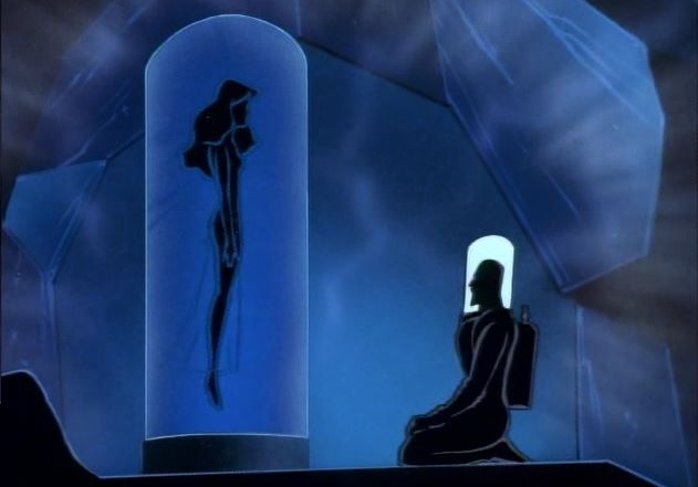 Victor Fries (Mister Freeze), Nora Fries - Batman- The Animated Series