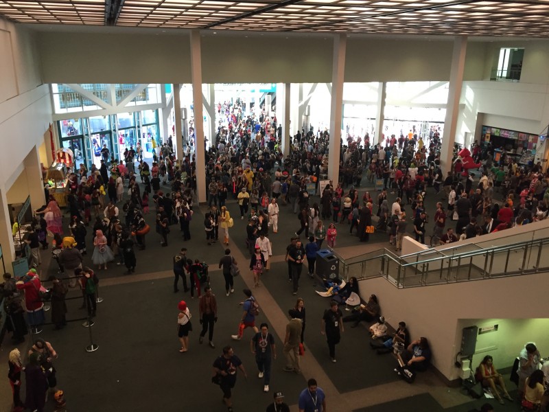 Comparing East and West Coast Comic Conventions
