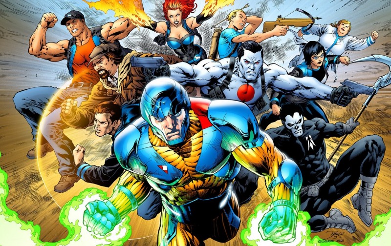 Heroes of the Valiant Universe - Unity