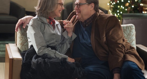 (Left to right) Diane Keaton and John Goodman in LOVE THE COOPERS to be released by CBS Films and Lionsgate.