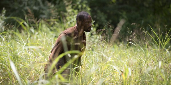 Lennie James as Morgan Jones - The Walking Dead _ Season 6, Episode 4 - Photo Credit: Gene Page/AMC