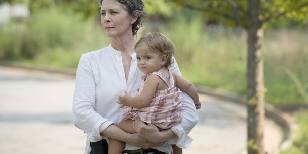 Melissa McBride as Carol Peletier - The Walking Dead _ Season 6, Episode 7 - Photo Credit: Gene Page/AMC