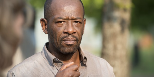 Lennie James as Morgan Jones - The Walking Dead _ Season 6, Episode 7 - Photo Credit: Gene Page/AMC