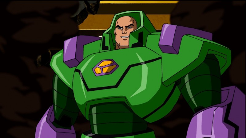 Lex Luthor (in the Warsuit) - Superman-Batman- Public Enemies