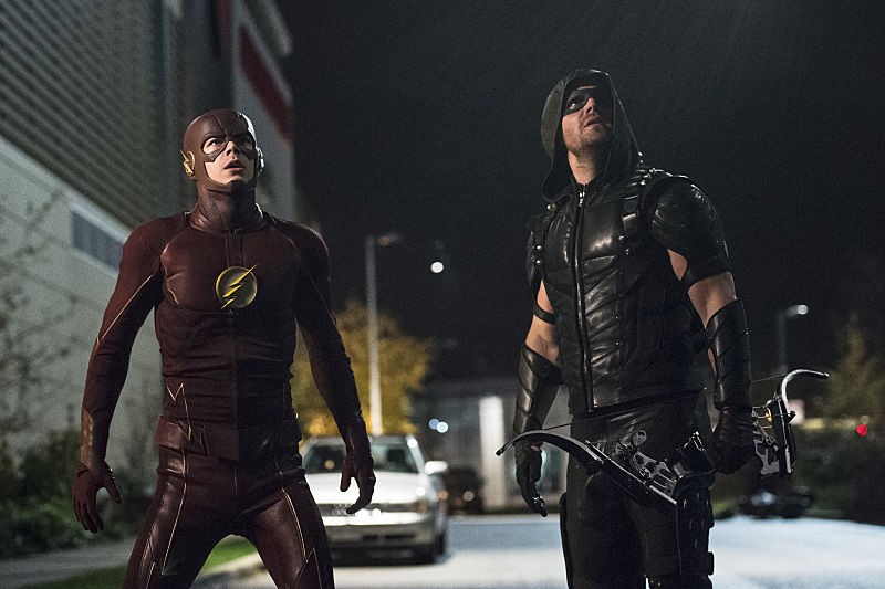 The Flash, Green Arrow - The Flash