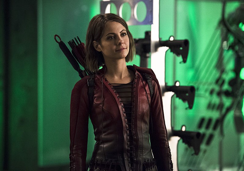 Thea Queen - The Flash