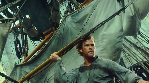 in the heart of the sea - chris hemsworth