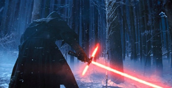 star wars the force awakens kylo ren