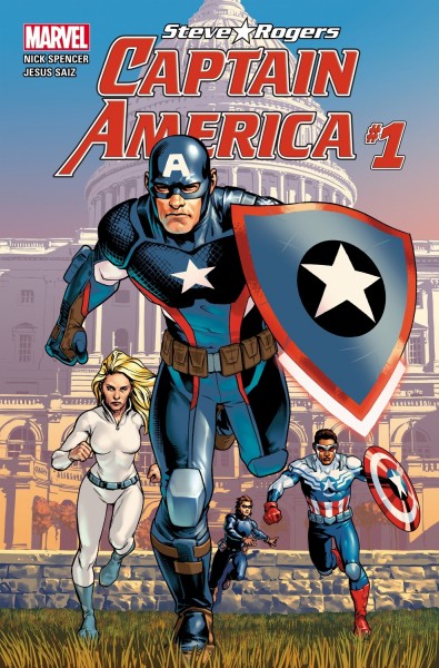 Captain America: Steve Rogers #1 cover