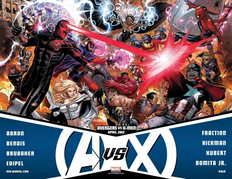 Avengers vs. X-Men rivalries