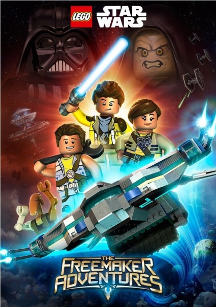 Poster - Lego Star Wars- The Freemaker Adventures
