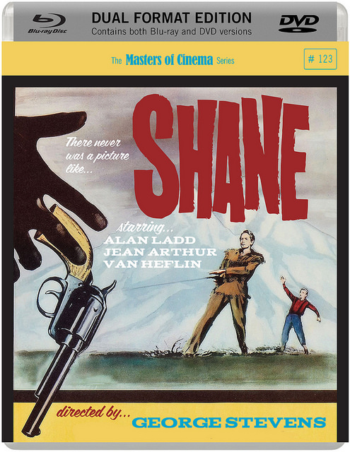 Shane Blu-ray