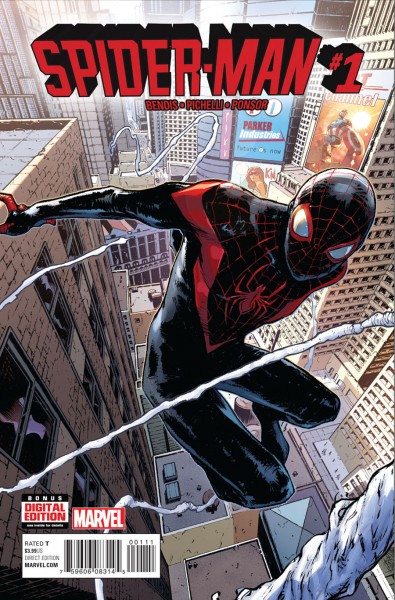 Spider-Man #1 cover creative teams
