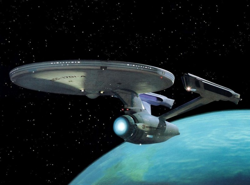 USS Enterprise - Star Trek