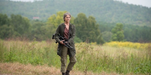 Melissa McBride as Carol Peletier - The Walking Dead _ Season 6, Episode 12 - Photo Credit: Gene Page/AMC