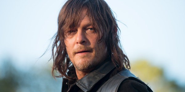 Norman Reedus as Daryl Dixon - The Walking Dead _ Season 6, Episode 14 - Photo Credit: Gene Page/AMC