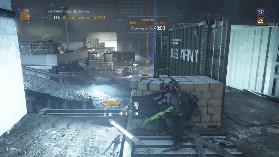 The Division extraction dz