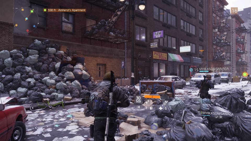 The Division online street
