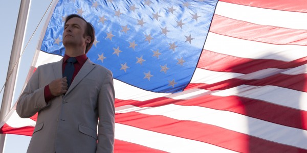 Bob Odenkirk as Jimmy McGill - Better Call Saul _ Season 2, Episode 9 - Photo Credit: Ursula Coyote/AMC