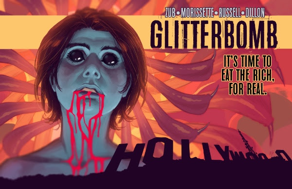 Glitterbomb - Image Comics new titles