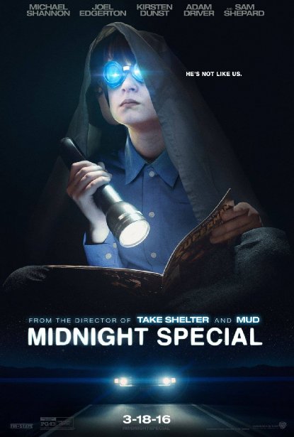 Midnight Special Review Poster