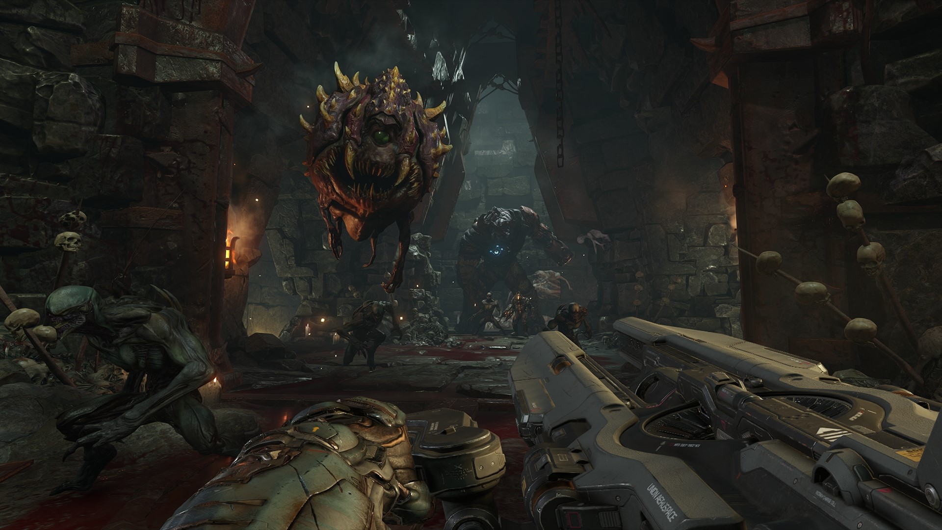 Doom 2016 screenshot