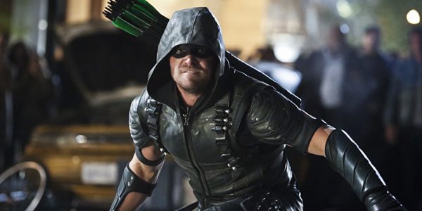 Arrow -- "Schism " -- Image AR423b_0163b.jpg -- Pictured: Stephen Amell as Green Arrow -- Photo: Bettina Strauss/The CW -- ÃÂ© 2016 The CW Network, LLC. All Rights Reserved.