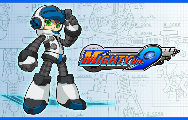 MIghty no 9 cover