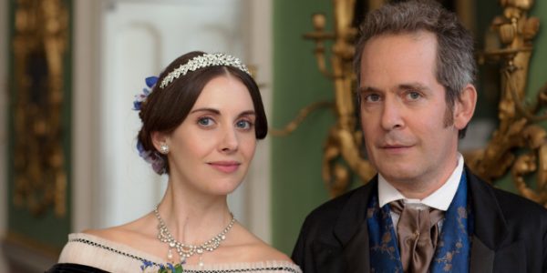 HAT TRICK FOR ITV DOCTOR THOREN EPISODE 3 Pictured:TOM HOLLANDER as Doctor Thorne and ALISON BRIE as Miss Dunstable. This image is the copyright of ITV and must only be used in relation to DOCTOR THORNE.