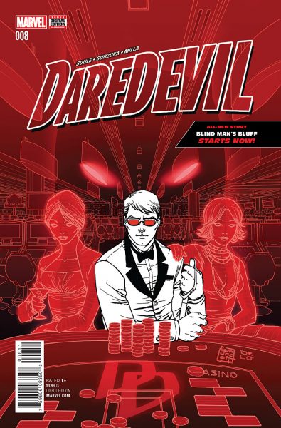 Daredevil #8 cover