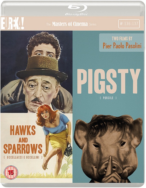 Hawks and Sparrows Pigsty Blu-ray