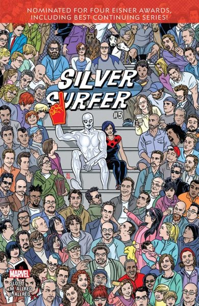 Silver Surfer #5 cover