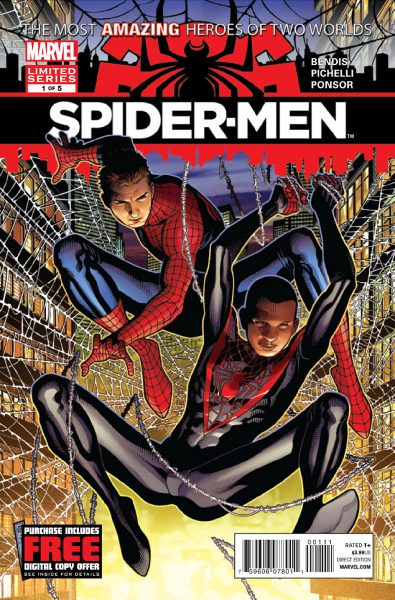 Spider-Men #1 - diverse characters