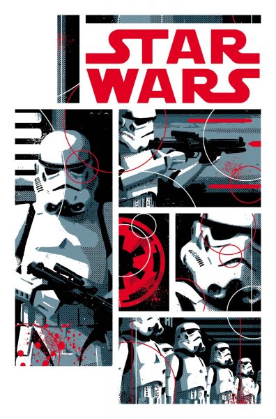 Star Wars #21 cover