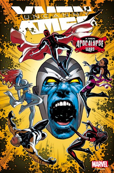 Uncanny X-Men #6 cover - mutants