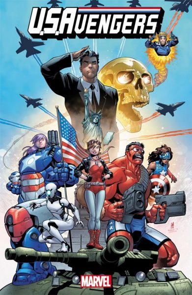 U.S. Avengers cover