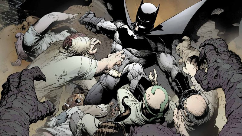 Batman - Top Five Superheroes without Powers