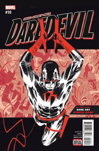 Daredevil #10 cover
