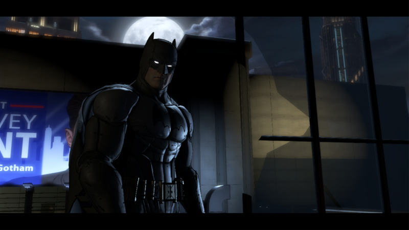 Can't have a Batman anything without this shot either.