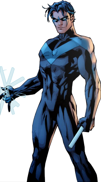 Nightwing - strongest superheroes without powers